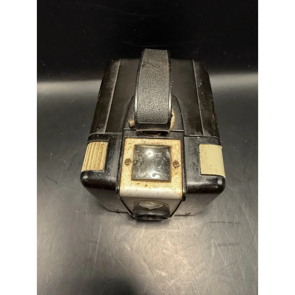 Kodak Brownie Hawkeye Flash Model Vintage Box Camera – Untested, Rustic